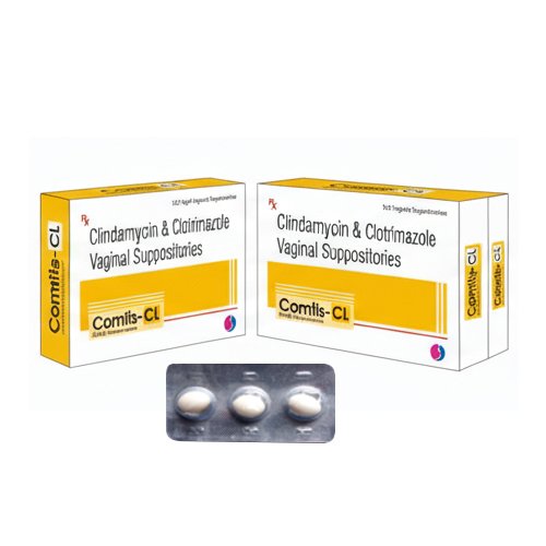 COMTIS-CL (Softgel) – Clindamycin 100mg & Clotrimazol 200mg Vaginal Softgels With Applicator      | ByGynaemex Care