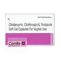 COMTIS-TZ (Softgel) – Clindamycin 100mg, Clotrimazol 100mg & Tinidazol 100mg Vaginal Softgels     | By Gynaemex Care