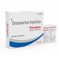 FENSPAS (INJECTION) – Drotaverine 80mg Injection    | By Gynaemex Care