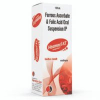 HEAMNYL-XT (Suspensio) – Ferrous Ascorbate 30mg & Folic acis 0.5mg    | By Gynaemex Care