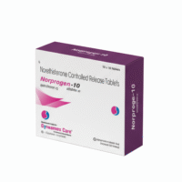 NORPROGEN-10 (Tablet) – Norethisterone 10mg  (Controlled Release )        | By Gynaemex Care