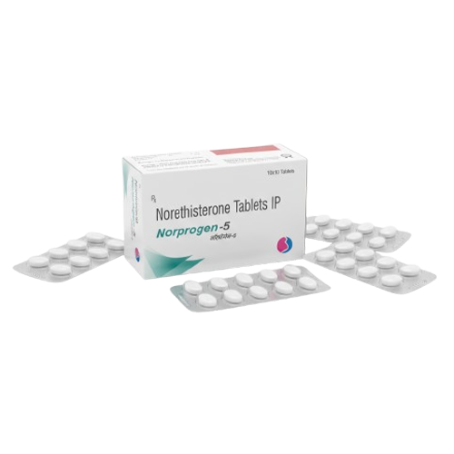 NORPROGEN-5 (Tablet) – Norethisterone 5mg        | ByGynaemex Care