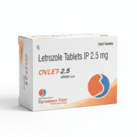OVLET-2.5 (Tablet) – Letrazole 2.5mg    | By Gynaemex Care