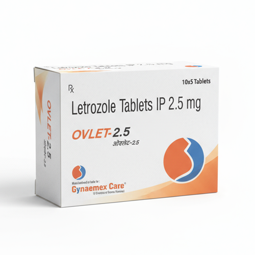 OVLET-2.5 (Tablet) – Letrazole 2.5mg    | ByGynaemex Care