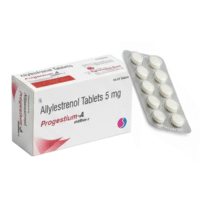 PROGESTIUM -A (Tablet) – Allylesternol 5mg Tablets  | By Gynaemex Care
