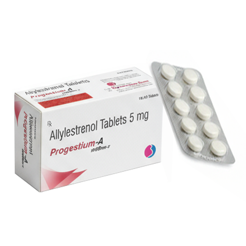 PROGESTIUM -A (Tablet) – Allylesternol 5mg Tablets  | ByGynaemex Care