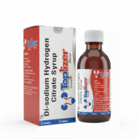 TOPLIZER  (Syrup) – Disodium Hydrogen Citrate 1.4gm    | By Gynaemex Care
