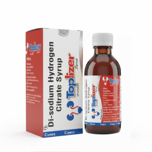 TOPLIZER  (Syrup) – Disodium Hydrogen Citrate 1.4gm    | By Gynaemex Care