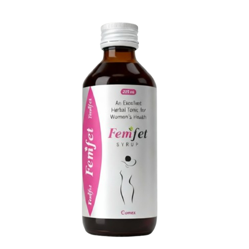 FEMFET (Syrup) – An Ayurvedic Proprietary Medicine for PCOS    | ByGynaemex Care