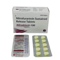 NITROBLOCK – Nitrofurantoin 100mg   | By Gynaemex Care