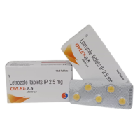 OVLET-2.5 (Tablet) – Letrazole 2.5mg    | By Gynaemex Care