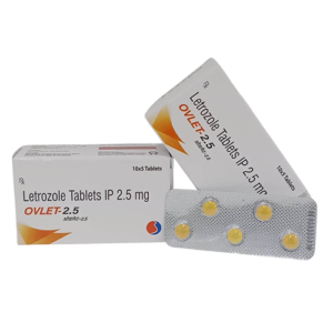 OVLET-2.5 (Tablet) – Letrazole 2.5mg    | By Gynaemex Care