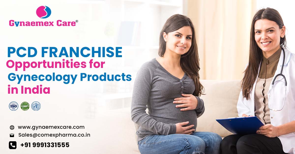 PCD franchise for gynaecology products